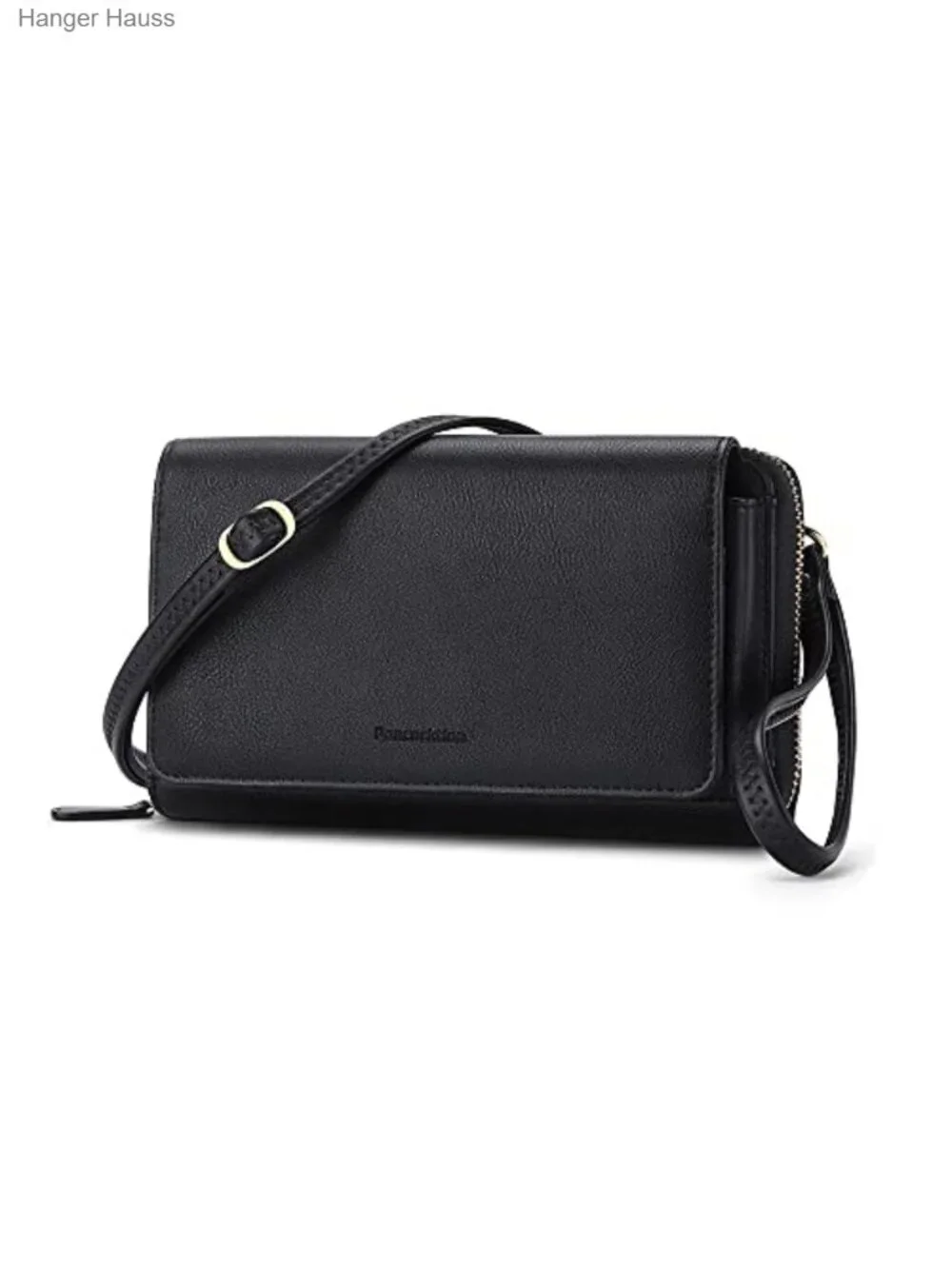 Crossbody Bags for Women RFID Wristlet Vegan Leather Small Clutch Purse with